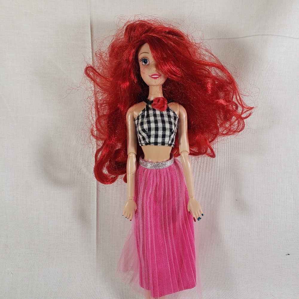Barbie Ariel Disney princess